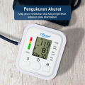 Tensi Digital Alat Pengukur Tekanan Darah Tensimeter Digital Otomatis Akurat Lengkap Alat ukur tensi monitor tekanan darah tensimeter digital portable murah. 