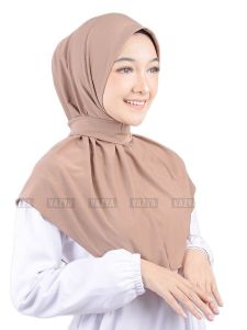 Hijab Bergo Tali Velcro Kerudung Wanita Muslimah