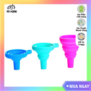 Phễu Silicon Gấp Gọn Tiện Lợi ANHOME
