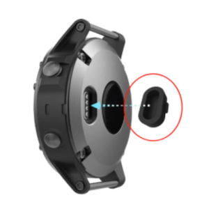Vỏ bảo vệ Bọc một nửa rỗng bọc cho Garmin tiếp cận S70 42mm 47mm chống xước đồng hồ bảo vệ