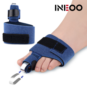 INEOO 1PCS Thumb Toe Valgus Corrector Adjustable Pedicure Stretch Foot Care Pain Relief Splint Separator