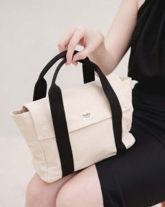 Kawa - Canvas Bag - Size M - Sorka Indonesia