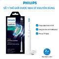 COMBO CHĂM SÓC RĂNG MIỆNG TIÊU CHUẨN - BÀN CHẢI TĂM NƯỚC PHILIPS SONICARE. 