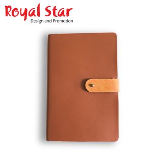 Buku Catatan/agenda/notebook berbahan kulit