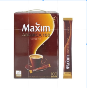 Maxim Arabica Korean Coffee Mix (100sticks) [FastShipping]