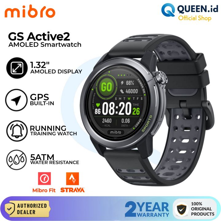 Smartwatch Mibro Air Sport Ip68 Smartwatch Xiaomi Mibro Air Black