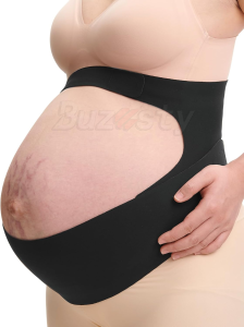 Buzesty mang thai Đai quấn bụng bụng điều chỉnh được đai quấn bụng cho vùng Chậu & đau lưng ấm cúng-Hỗ trợ ergonest Đai quấn bụng bụng mẹ đai đeo bụng bầu lý tưởng vô hình cho lưng bụng eo