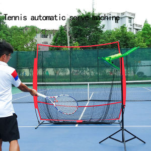 Tennis Automatic Serving Ball Practice - Jaring Net Alat Latihan Tenis