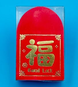 LCC 30pcs/pack Mini Angpao for Coins Red Envelope Small Ampao Red Pocket New Year Christmas