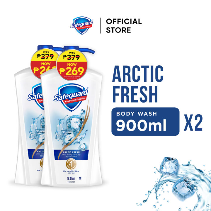 Safeguard Bodywash Arctic Fresh 900ml Duo Trio Lazada Ph