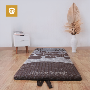 Warrior Travel Bed Mattress | Kasur Lipat | Matras Gulung Camping Bonus Tas Full Busa Original