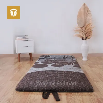 Warrior Travel Bed Mattress | Kasur Lipat | Matras Gulung Camping Bonus Tas Full Busa Original