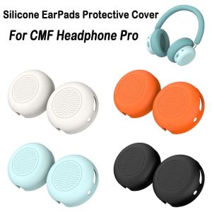 UNIITY 1Pair Silicone EarPads Cover Shockproof Anti Scratch Headphone Protective Case Soft Replacement Headset Earmuffs Shell for CMF by Nothing Headphone Pro Headphone Accessories