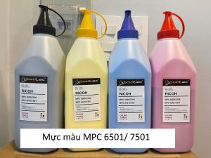 Mực màu Ricoh MPC 6500/ 6501/ 7500/ 7501 MPC 6502/ 8002/ 6503/ 5502 E 3055C/ 3555C/ 4555C/ 5055C E 2005AC/ 2505AC