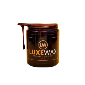 LuxeWax Sugar Wax Hair Removal: Organic Beauty & Hair Removal with Sunflower Oil