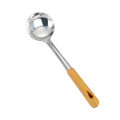 Peralatan Masak / Alat Masak Stainless / Gagang Kayu. 