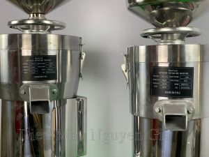 750W-Máy xay vắt đậu nành tách bã công nghiệp gia đình | Xay liên hoàn làm đậu hũ