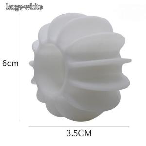 Laundry Balls Multi-Functional Silicone Reusable Steamer Dryer Balls for Quick-Dry Cycles Tangle-Free Washer Balls with Anti-Pilling Technology