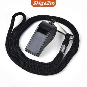 [COD] SHgeZm Dây đeo Còi nhựa trọng tài thể thao bóng đá bóng đá âm thanh lớn khẩn cấp
