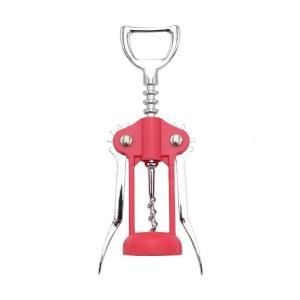 Durable Zinc Alloy Wine Bottle Opener with Comfortable Grip Design Romance Dinner Wine Opener for Various Occasion