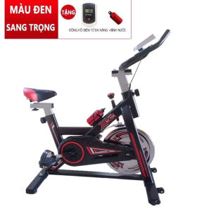 xe đạp tập thể dục Gh-709 máy đạp xe tập thể dục tại nhà xe đạp tập gym tại nhà kèm đồng hồ đo các chỉ số cơ thể