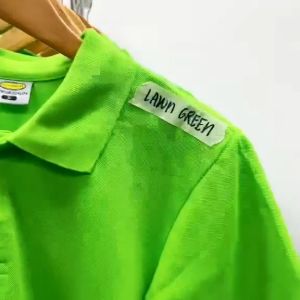 Shirt Planet Off Shade Premium Plain Honeycomb Polo Collar Uniform Mens & Ladies Shirt