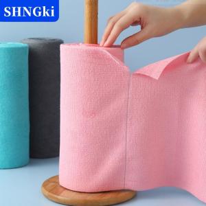 [COD] 🔥🔥🔥SHNGki 1 cuộn 20 chiếc khăn lau sợi nhỏ Khăn lau không xơ có thể tái sử dụng cho nhà bếp khăn bếp siêu thấm khô nhanh