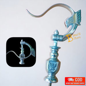 Gantungan Sangkar Burung Motif Raja GOLD 1pcs Gantungan Burung Lipat Cantolan Sangkar