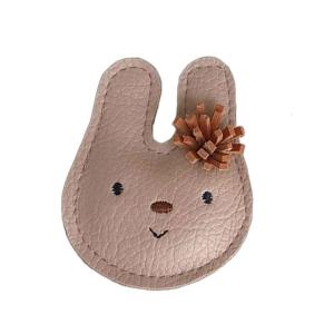 Leather Hairclips Headdress Cute Pattern Hair Clips Hairpin for Girls Kids Child Toddlers Headwear Hairclip Barrettes