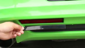 Cornerr Car Rear Fog Light Lamp Decoration Cover Trim Stickers For Ford Mustang 2009 2010 2011 2012 2013 Exterior Accessories P9M4Y
