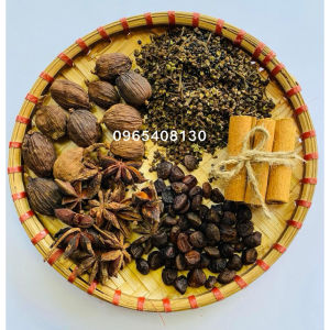 [Tây Bắc Food] Combo 6 Loại Gia Vị Tây Bắc Thơm Chuẩn Của Người Dân Vùng Cao