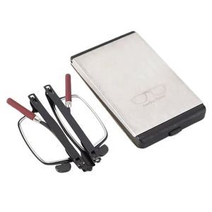 MASTERYX Di động Kính Đọc Sách Chống ánh sáng xanh Chặn tia xanh Giá đỡ điện thoại di động Kính mắt vuông Thanh lịch loại Kính mắt máy tính Nam Nữ