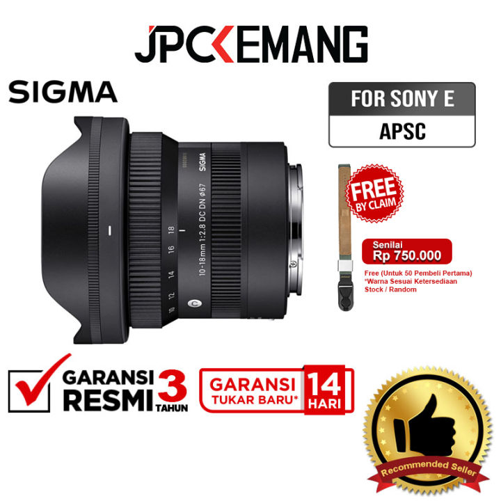 Sigma%2010-18mm%20f2.8%20Sony%20E%20APSC%20DC%20DN%20Contemporary%2010-18%20mm%20f/2.8%20JPC%20KEMANG%20GARANSI%20RESMI%20-%20Image%202