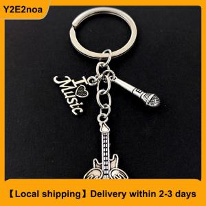 【Local shipping】 Drum Pop Music Lovers Rock Backpack Pendant Band Kit Drum Keychain Backpack Keychain