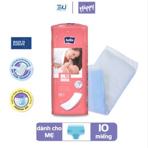 Bỉm sau sinh BELLA HAPPY nhập khẩu Pháp 10 miếng cho mẹ bầu thoáng mát thấm hút chống tràn - Lazada