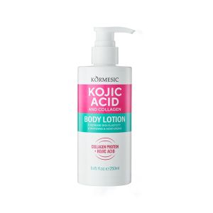 Kojic Acid Collagen Whitening Body Lotion Moisturizing Brightening Anti-aging Body Lotion 250ml Skin Repair Moisturizer Nourishing Sensitive Skin Care