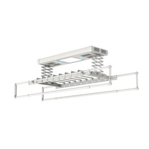 Urban Echo Electric Clothes Rack Small Size Household Balcony escopic Balcony Remote Control Lifting Horizontal Side Mount