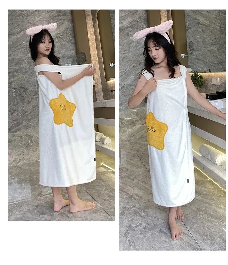 Adult best sale wearable towel