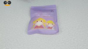50Pcs 3D Baby Mask (individual pack) 4Ply Breathable Face Mask for 0~3 Years old Ear hook Kids Mask Adjustable lanyard comfortable breathe