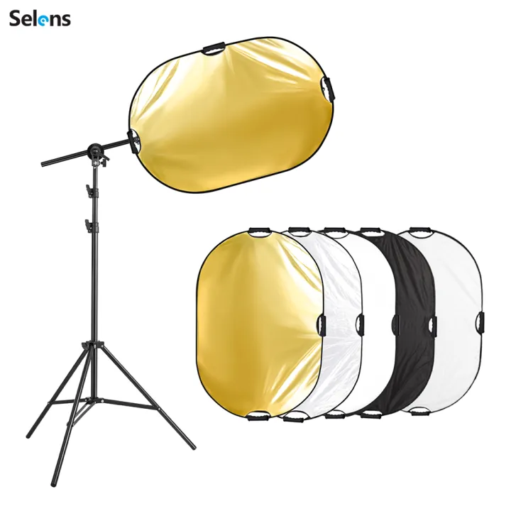 Selens Photography Reflector Stand kit 24x36 inches in