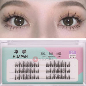 Little devil false eyelashes have been cut in sections Japanese cos comic eyes natural Barbie fairy hair self-grafting