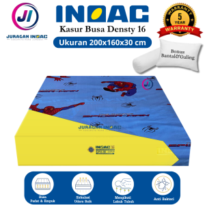 [ 200 x 160 x 30 ] Kasur Busa INOAC EOM D24 200x160x30 cm Garansi 20 Tahun Asli Murah