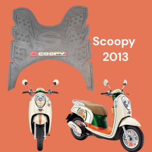 Thảm lót chân xe honda scoopy 2013-2017(S)gác chân trước xe scoopythảm để chân xe scoopythảm lót sàn xe scoopy
