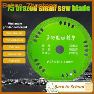 Behoo 75mm Glass Cutting Discs 3 Inch 10mm Marble Saw Blades Wine Bottles Grinding Cutting Grinding Discs Tools