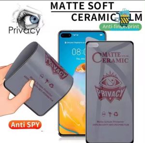 CERAMIC SPY MATTE PRIVACY ANTI GLARE SAMSUNG M11 M12 M13 M13(5G) M14 M14(5G) M21 M21S M31 M31S M51