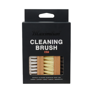 3Pcs Wood Handle Shoe Brush Shoe Cleaning Brush Shoe Brush Set Horsehair Shoe Brush For Shoes