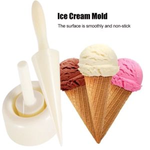 Ice Cream Cone Mold DIY Ice Cream Cone Maker Cone Mold Cone-Shaped Crispy Cone