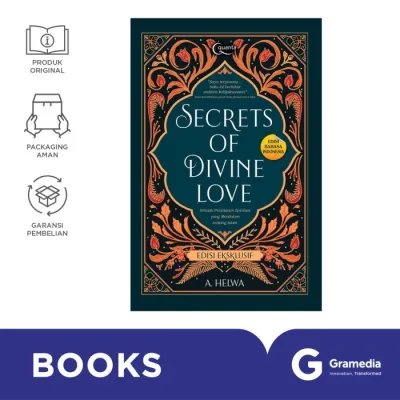 Edisi Eksklusif Secrets of Divine Love: Sebuah Perjalanan Spiritual yang Mendalam tentang Islam