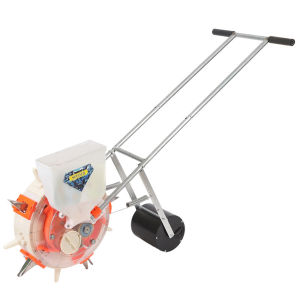 🚚 Local Delivery🚚Push Planter Se-eder - Adjustable Roller Wheel For Corn Peanut & Soybean S-eeds | Precision Garden Planting Tool | Heavy Duty Steel Frame | Hand Push Lawn See-der