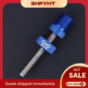 SHPYHT Xe đạp vuông & spline trục BB dưới khung chống thả phụ trợ loại bỏ tháo gỡ công cụ cho xe đạp phổ tháo dỡ công cụ